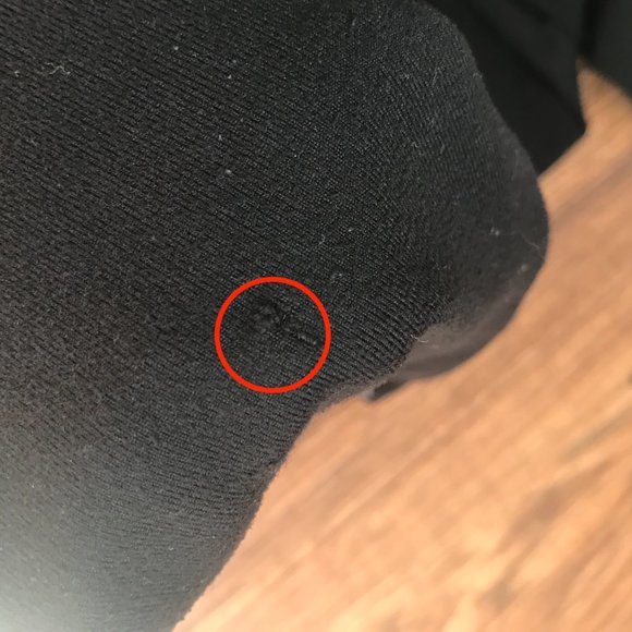 Black Ivivva leggings with coloured waistband - Picture 4 of 4